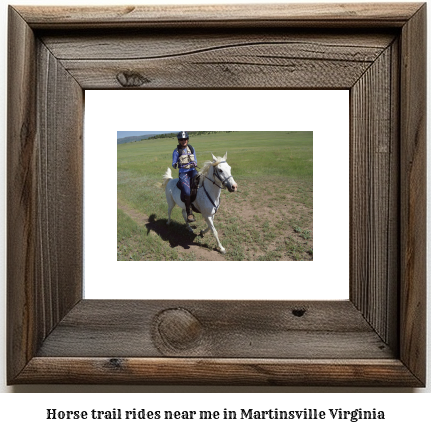 horse trail rides near me in Martinsville, Virginia